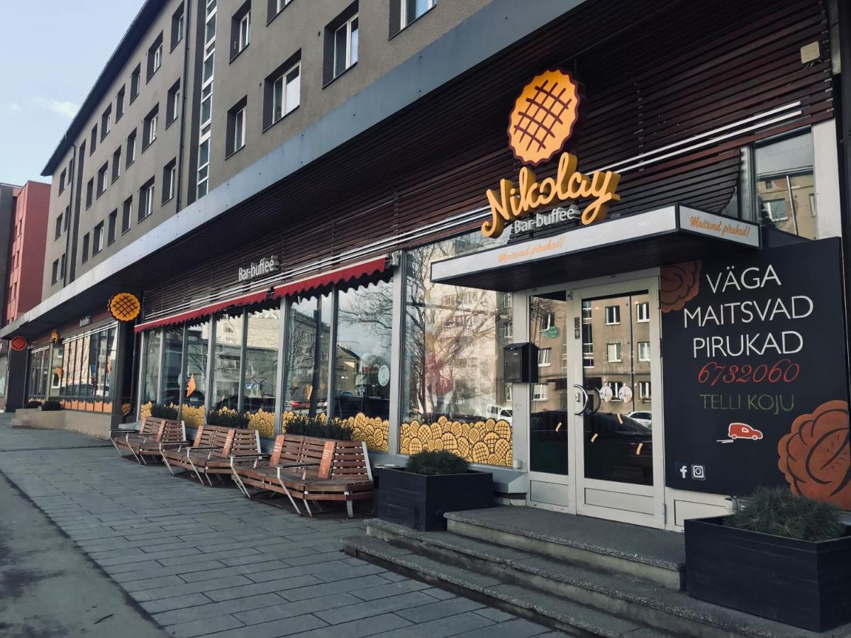 Cozy Central apartment, free parking Tallin Zewnętrze zdjęcie