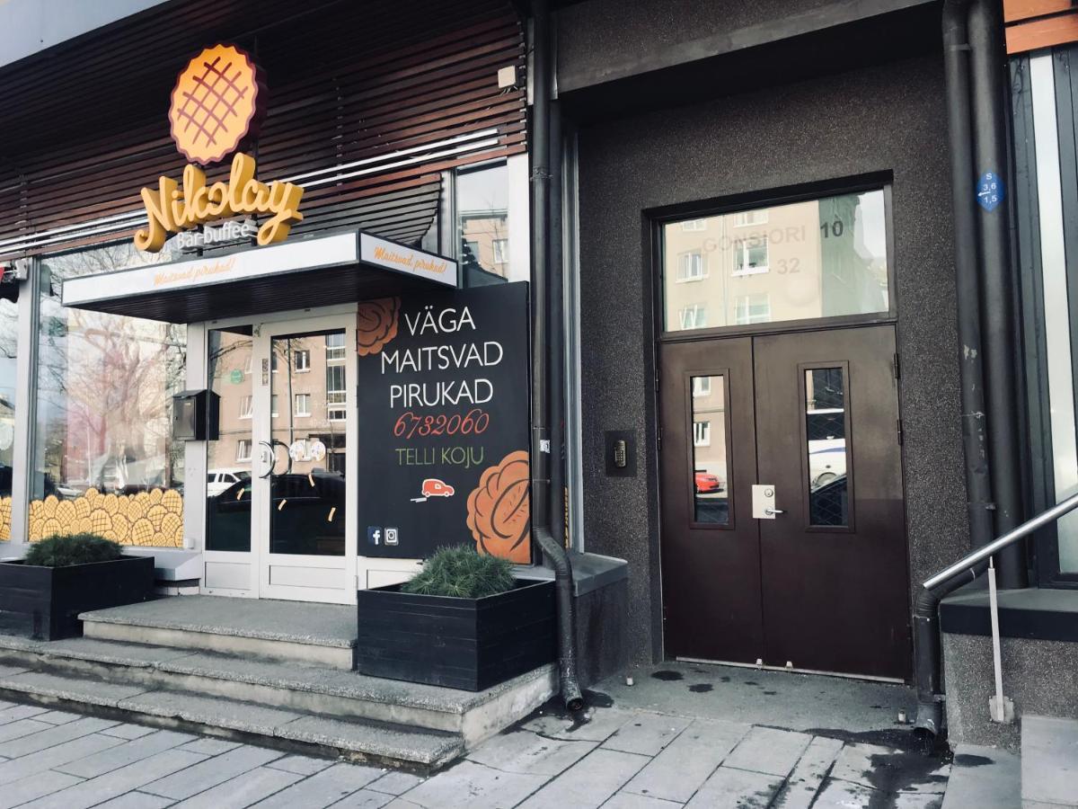 Cozy Central apartment, free parking Tallin Zewnętrze zdjęcie